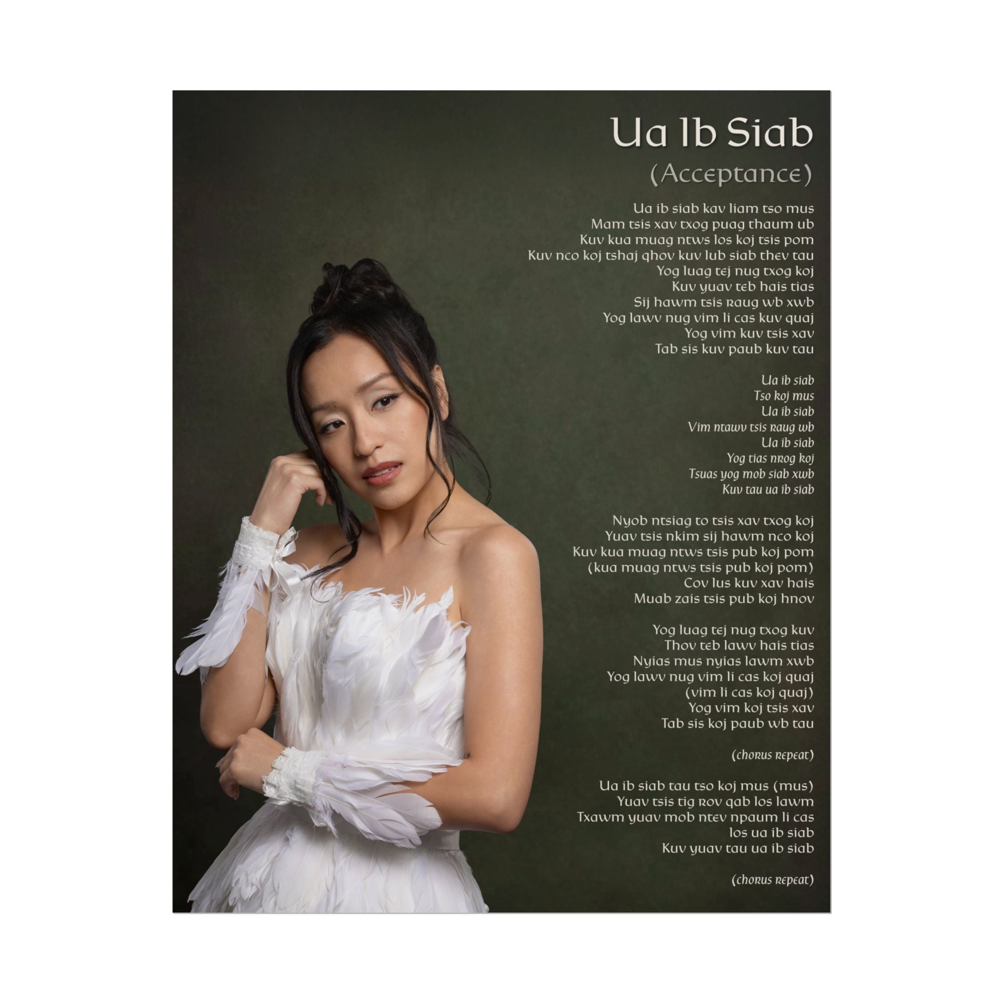 Ua Ib Siab (Acceptance) Poster
