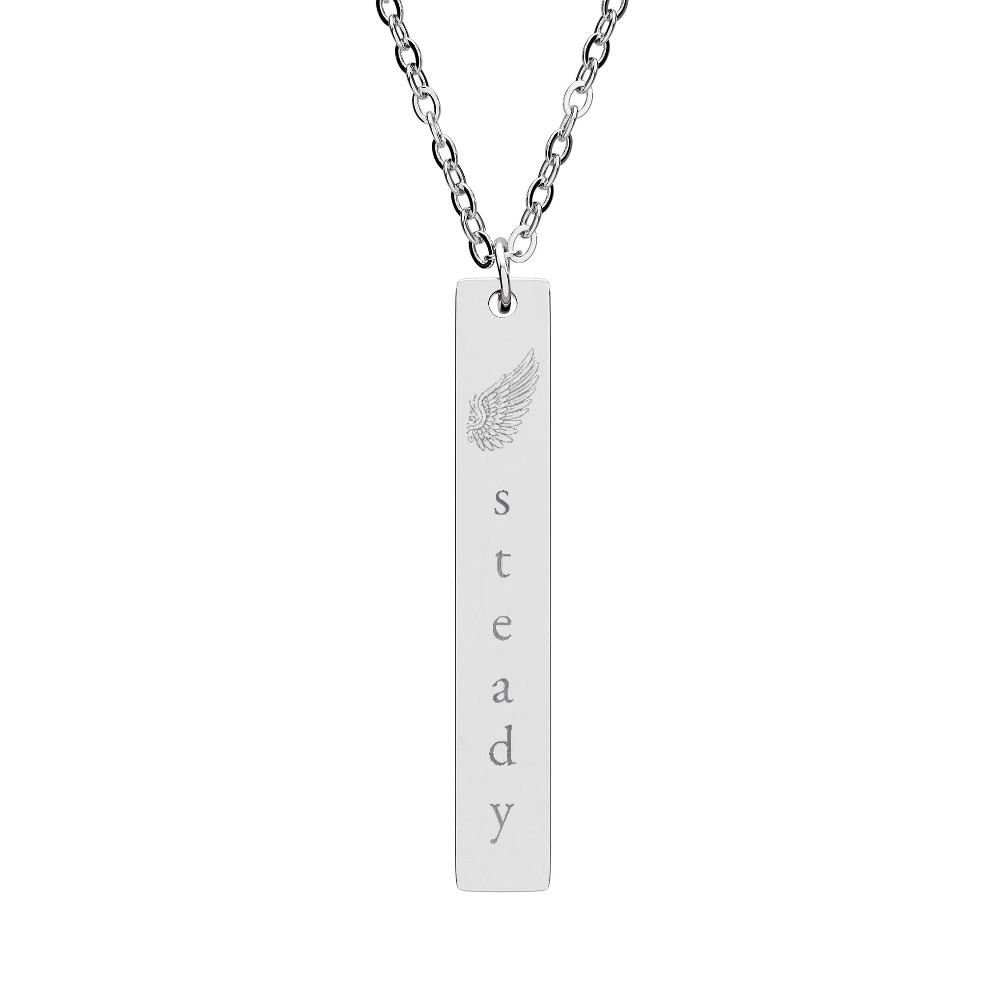 Swan Necklace: Steady