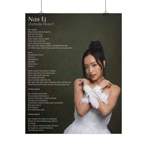 Nas Ej (Female Hero) Poster