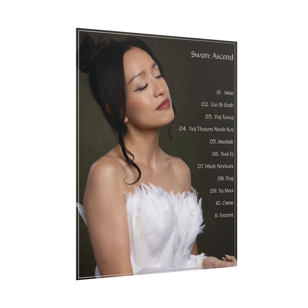 Swan: Ascend Tracklist Poster