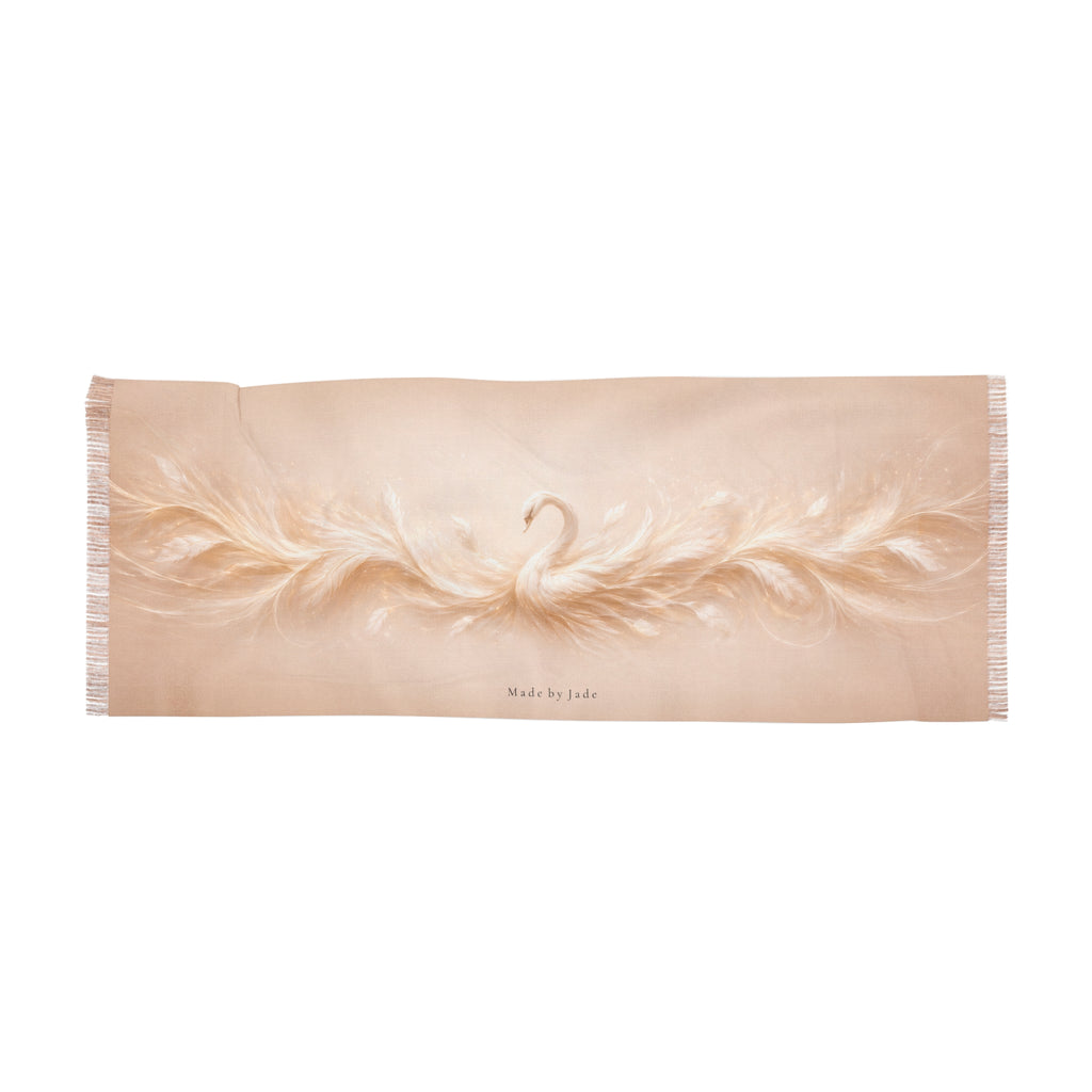 Swan Flow Scarf