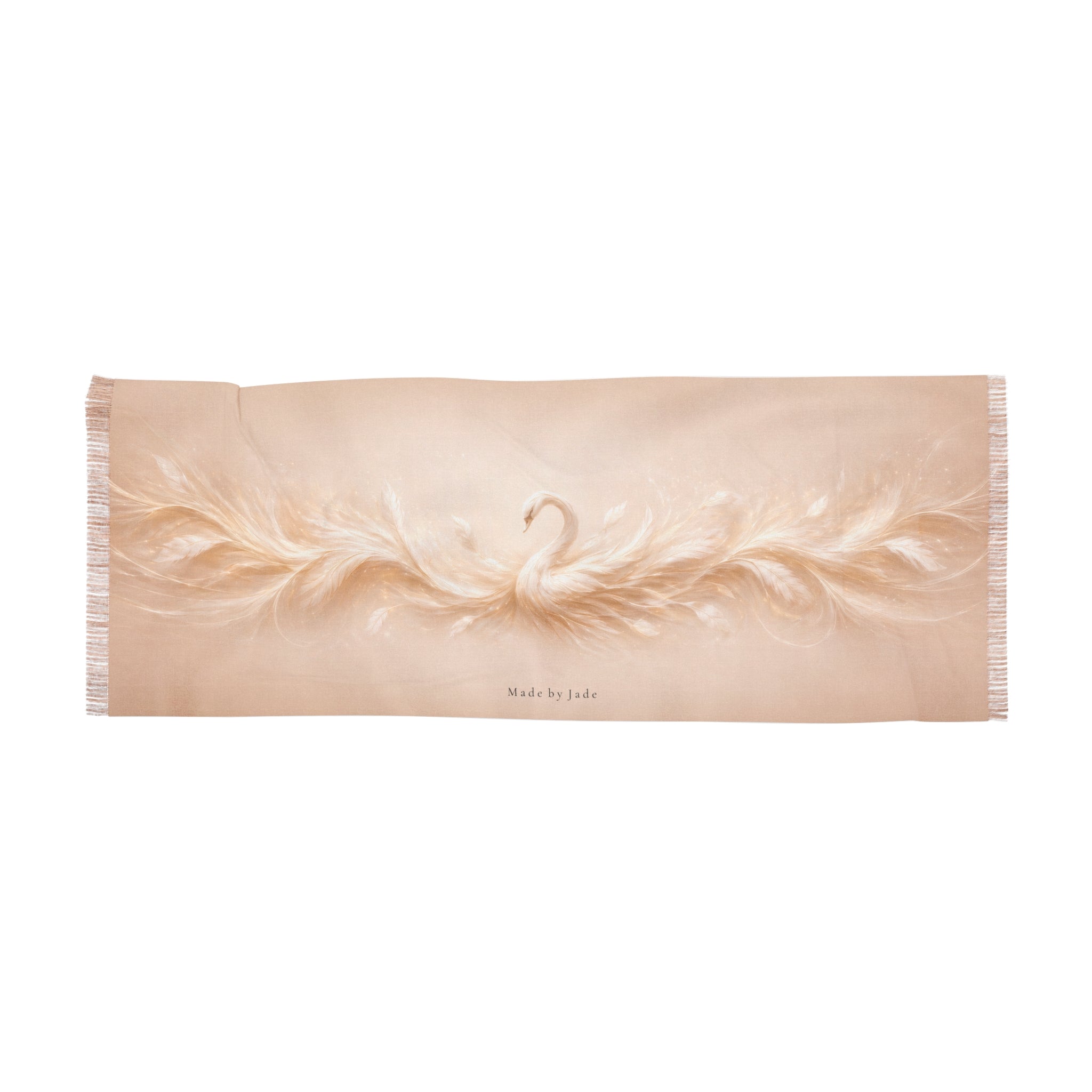 Swan Flow Scarf