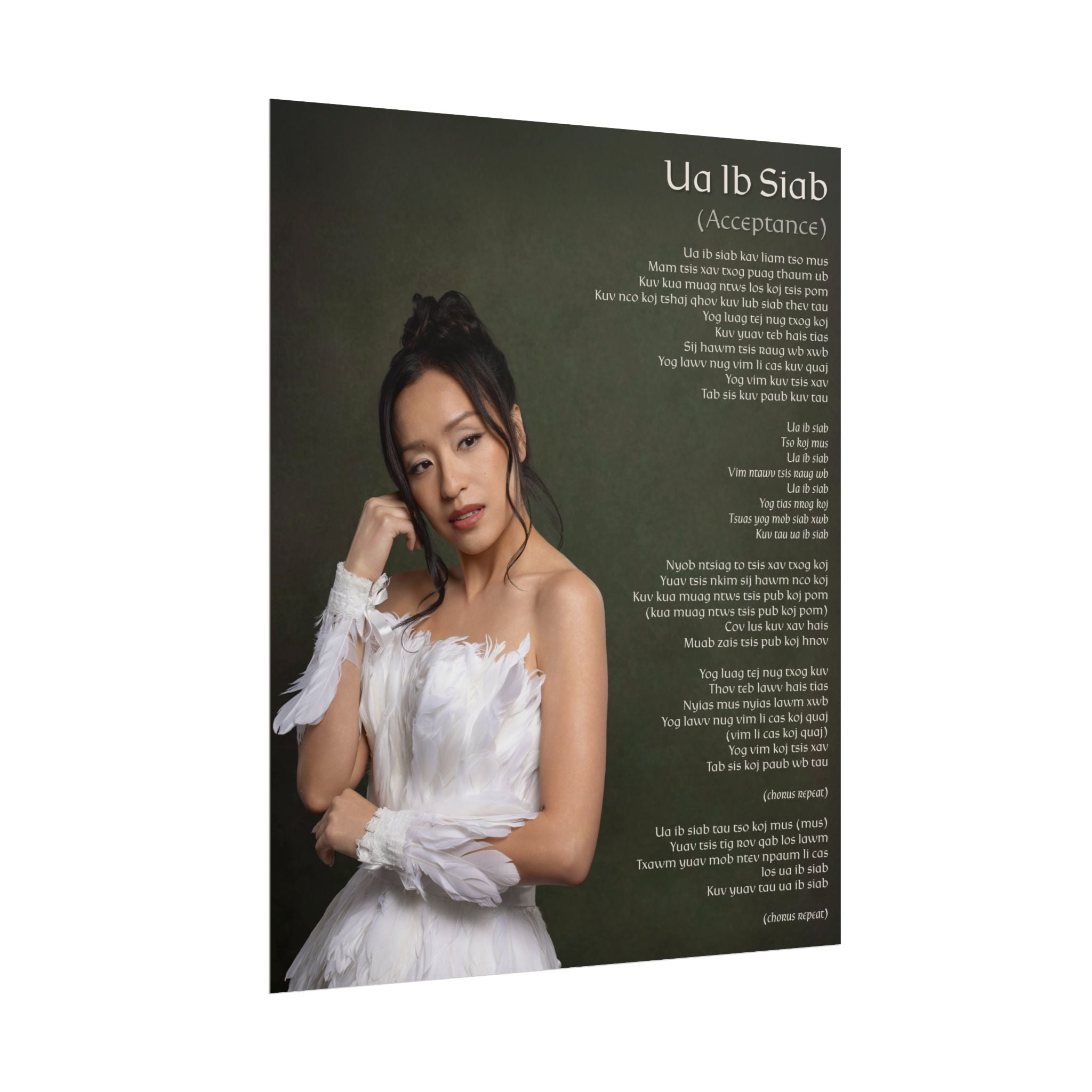 Ua Ib Siab (Acceptance) Poster