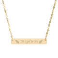 Swan Necklace: Light Within