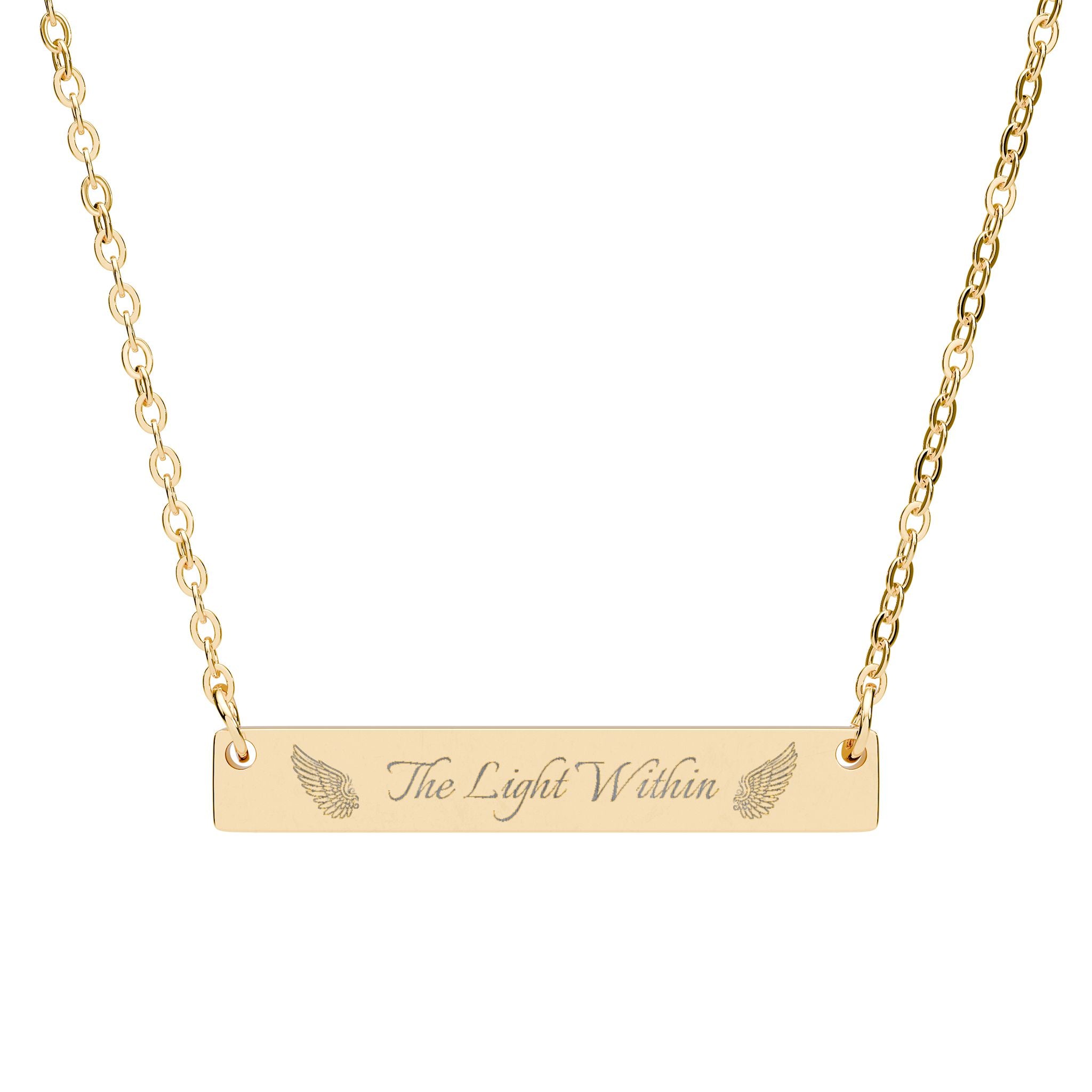 Swan Necklace: Light Within
