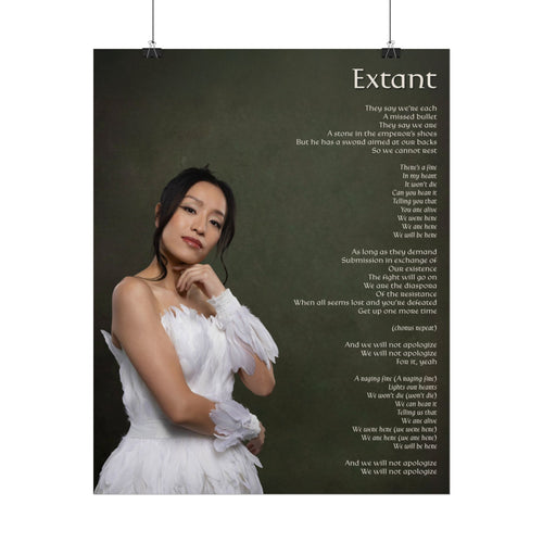 Extant Poster