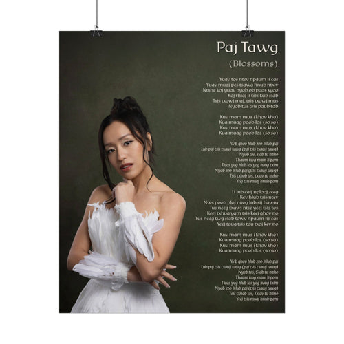 Paj Tawg (Blossoms) Poster
