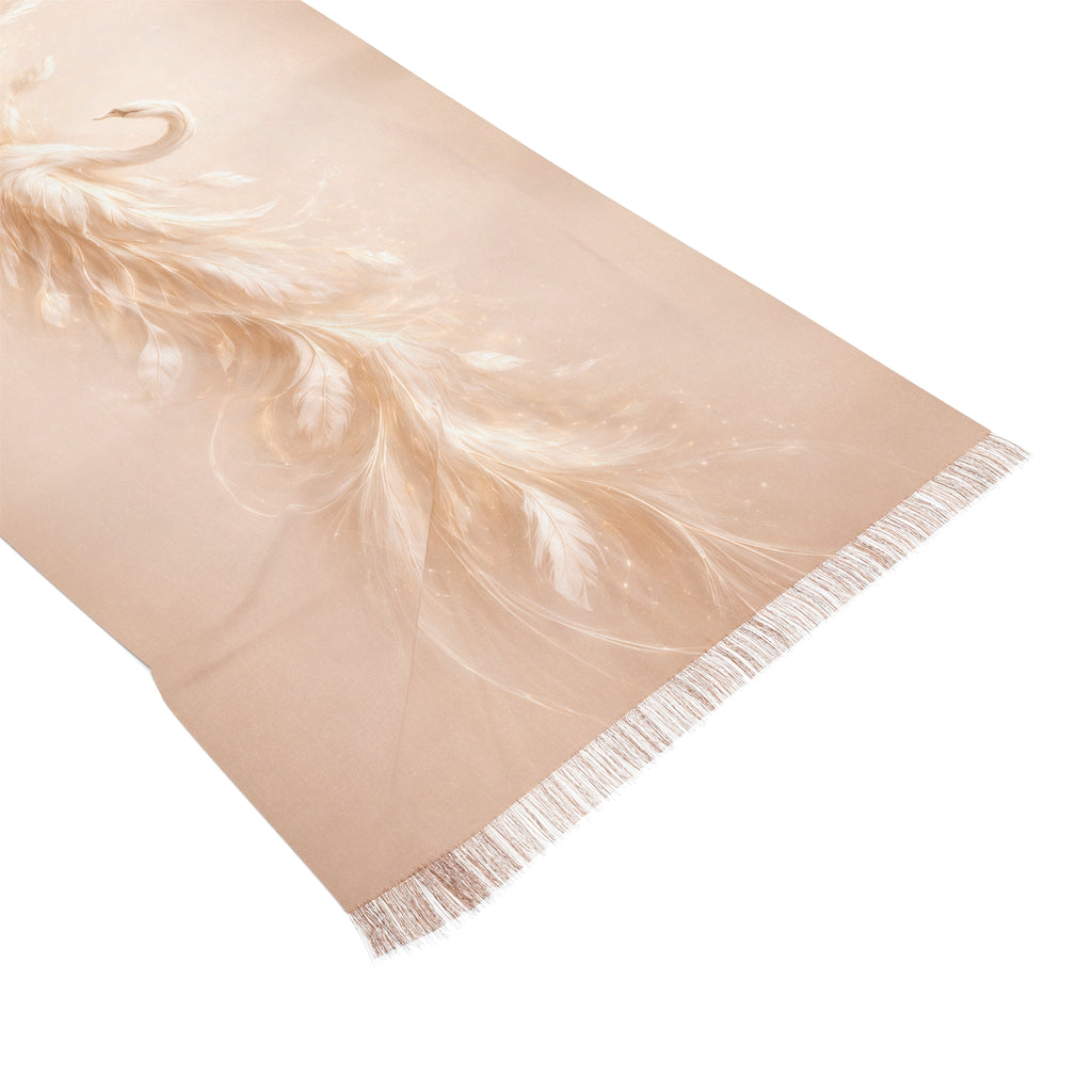Swan Flow Scarf