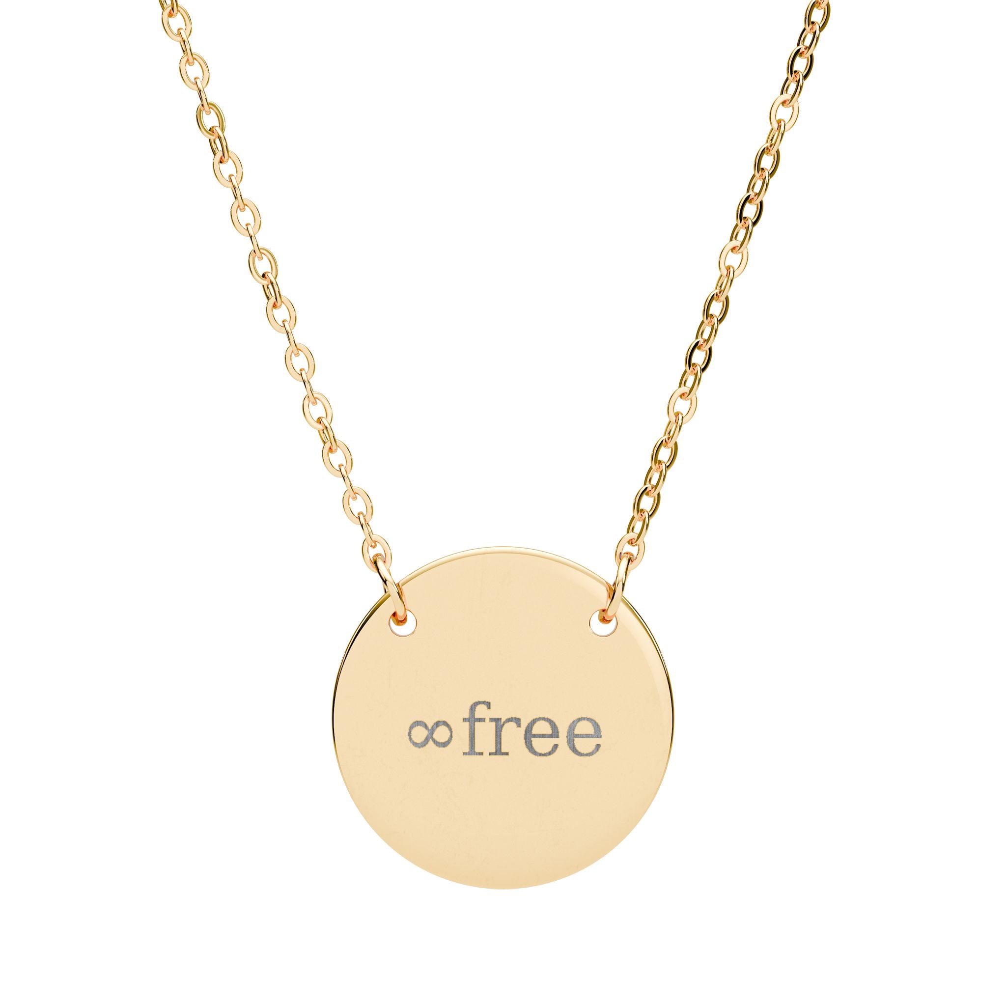 Swan Pendant: Infinitely Free