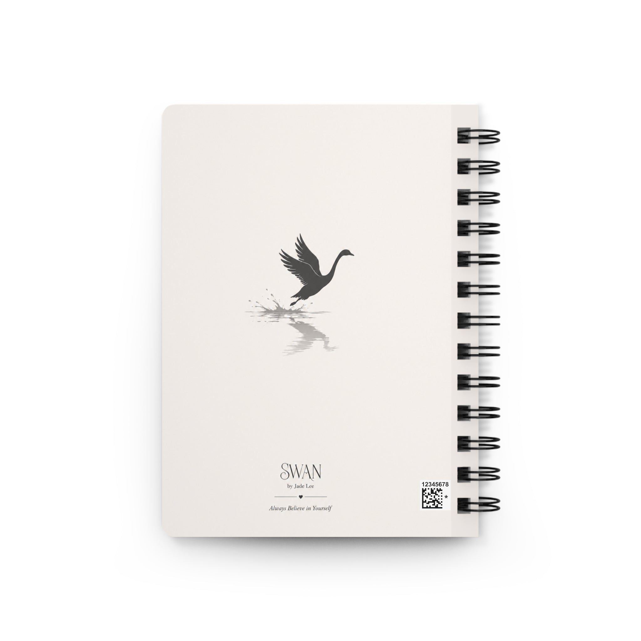 Swan Notebook