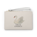Swan Energy Clutch Bag