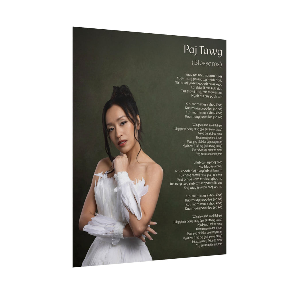 Paj Tawg (Blossoms) Poster