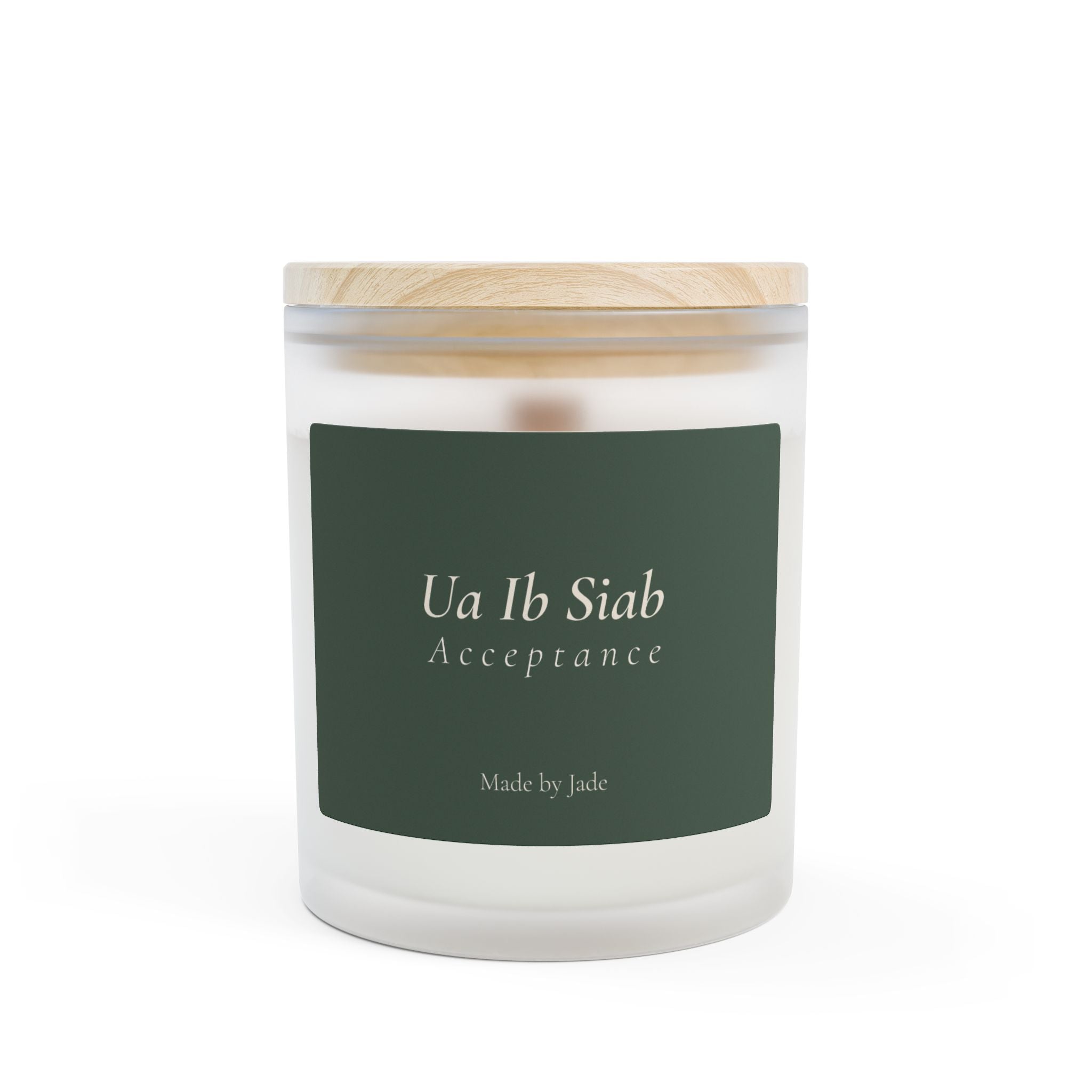 Ua Ib Siab (Acceptance) Candle