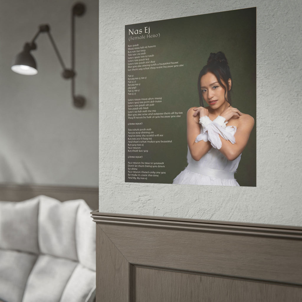 Nas Ej (Female Hero) Poster