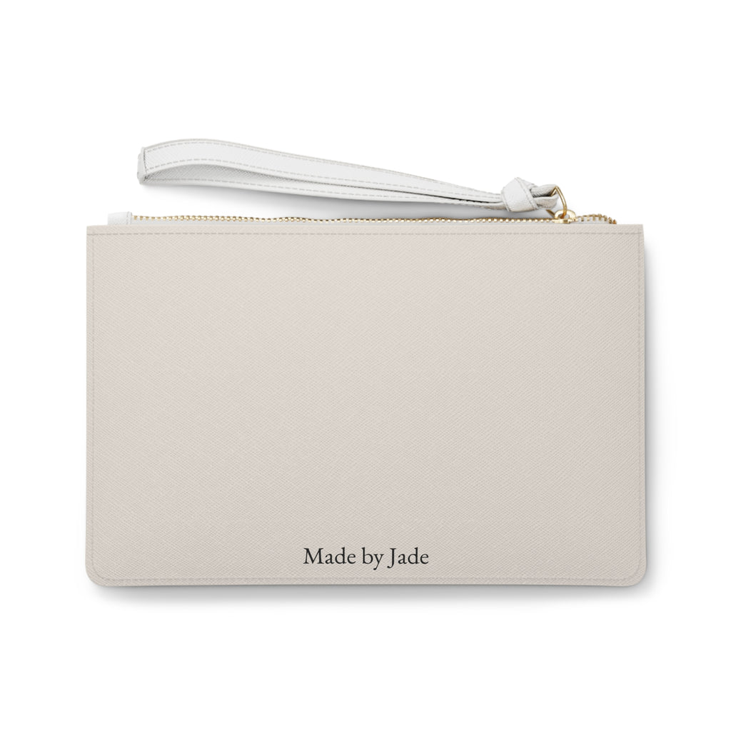 Swan Energy Clutch Bag