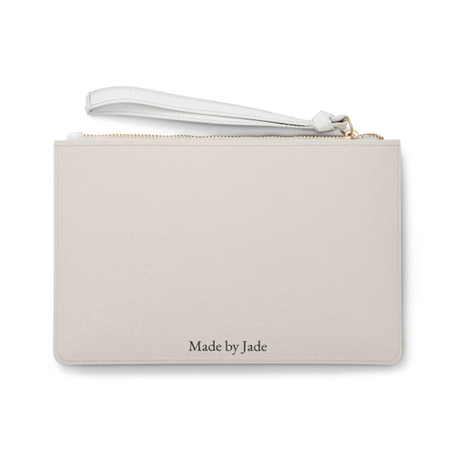 Swan Energy Clutch Bag