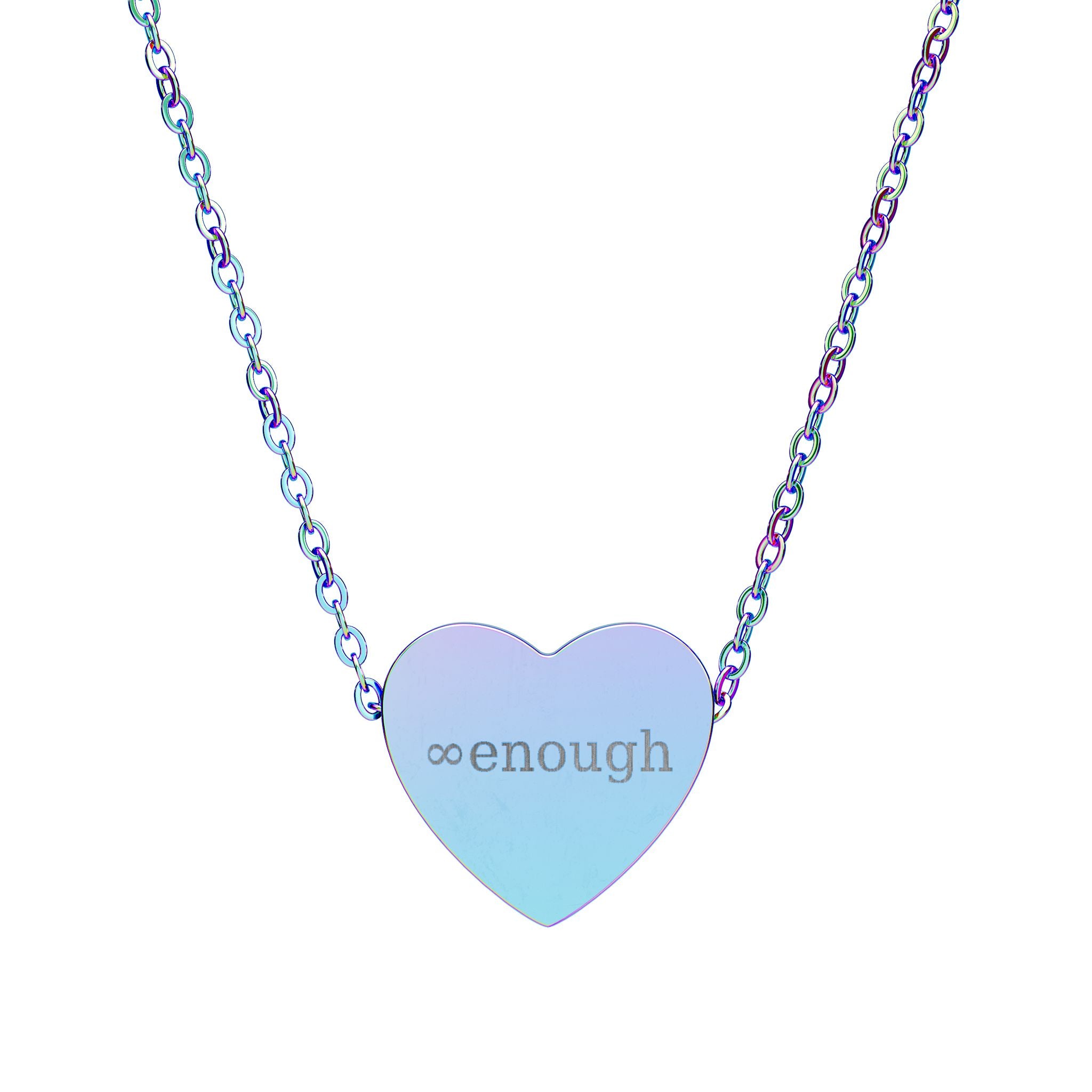 Swan Pendant: Infinitely Enough