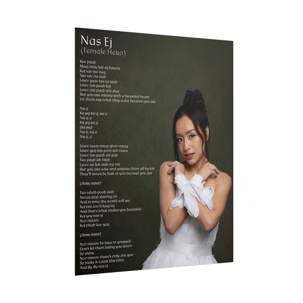 Nas Ej (Female Hero) Poster
