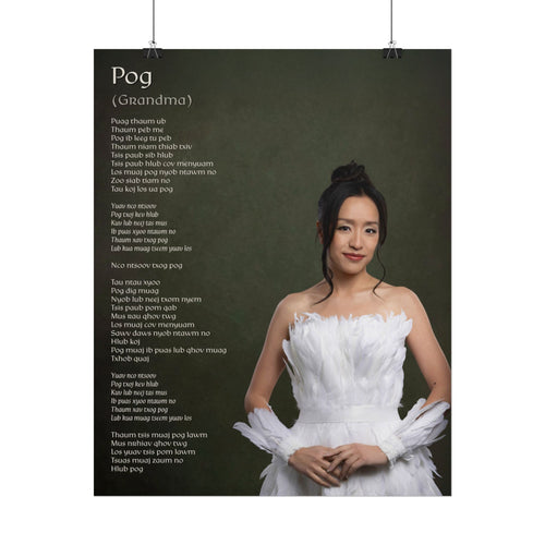 Pog (Grandma) Poster