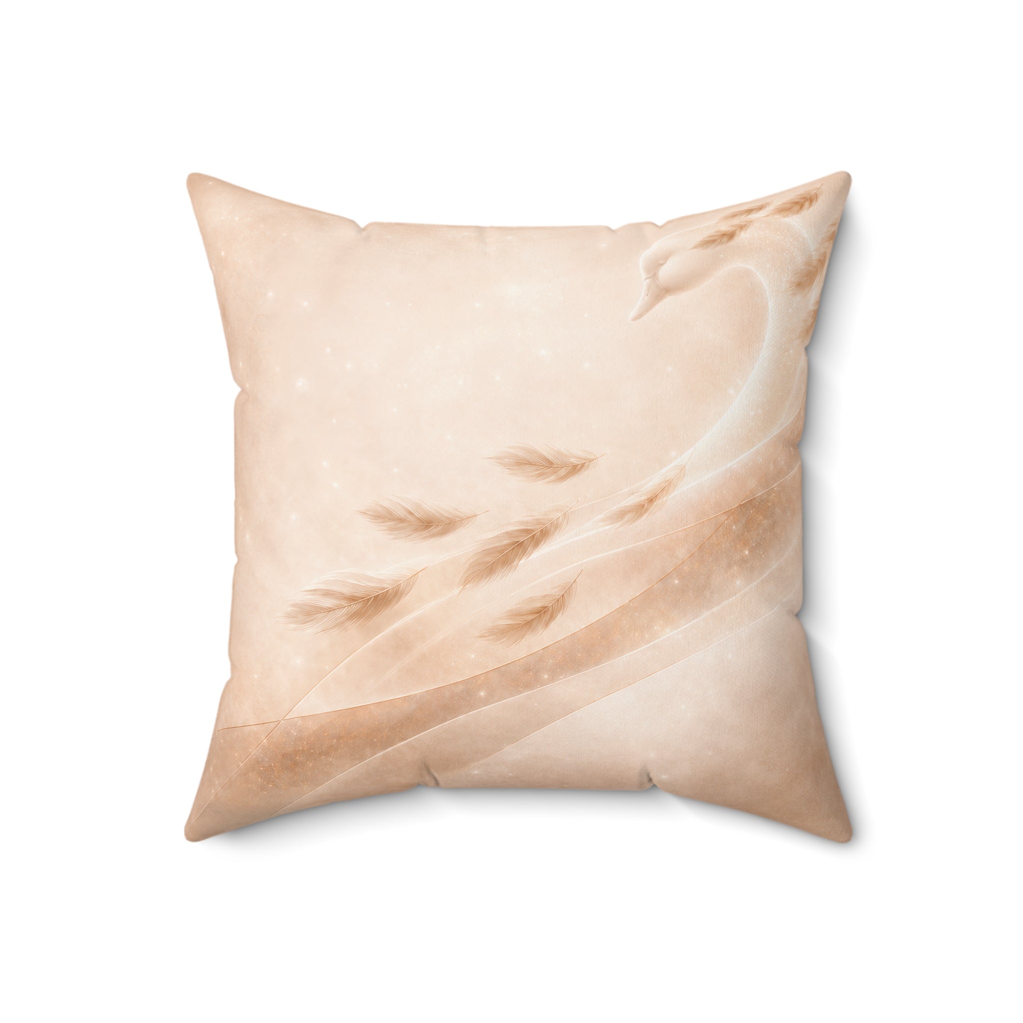 Swan Pillow