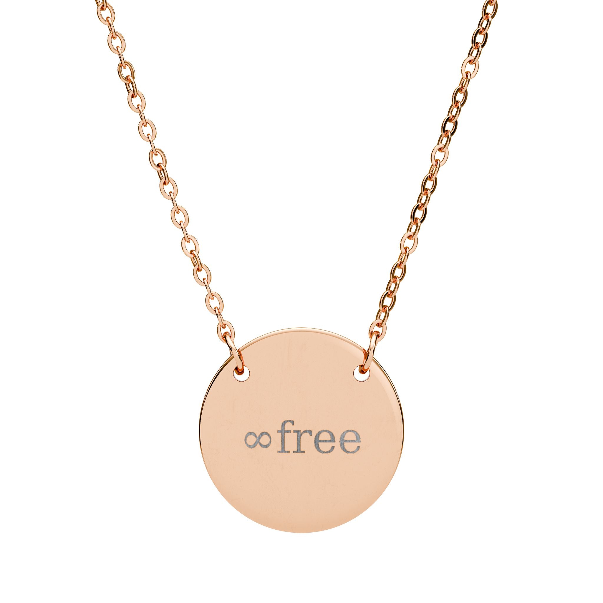 Swan Pendant: Infinitely Free