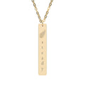 Swan Necklace: Steady