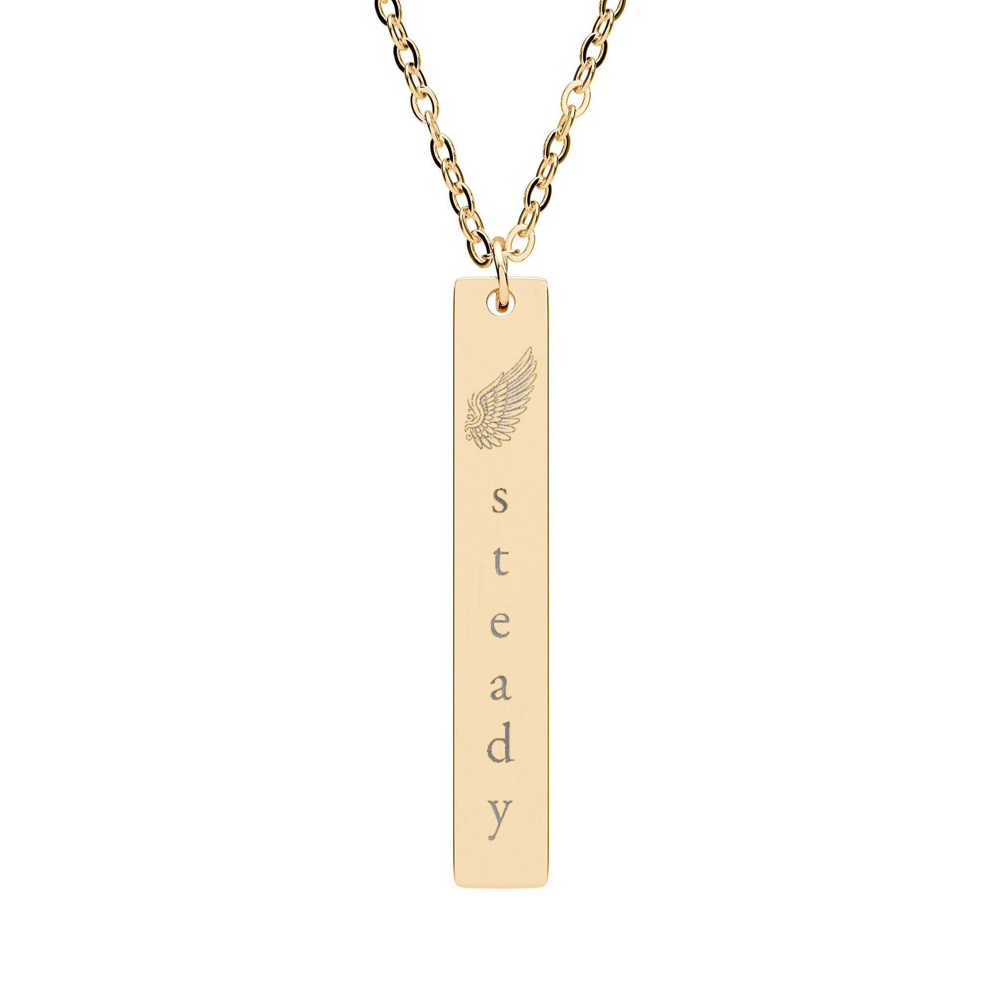 Swan Necklace: Steady