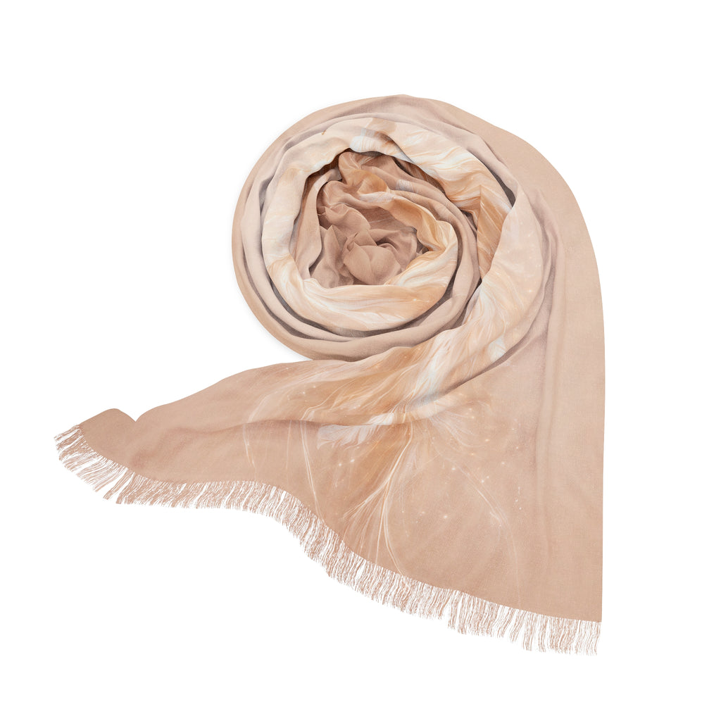 Swan Flow Scarf