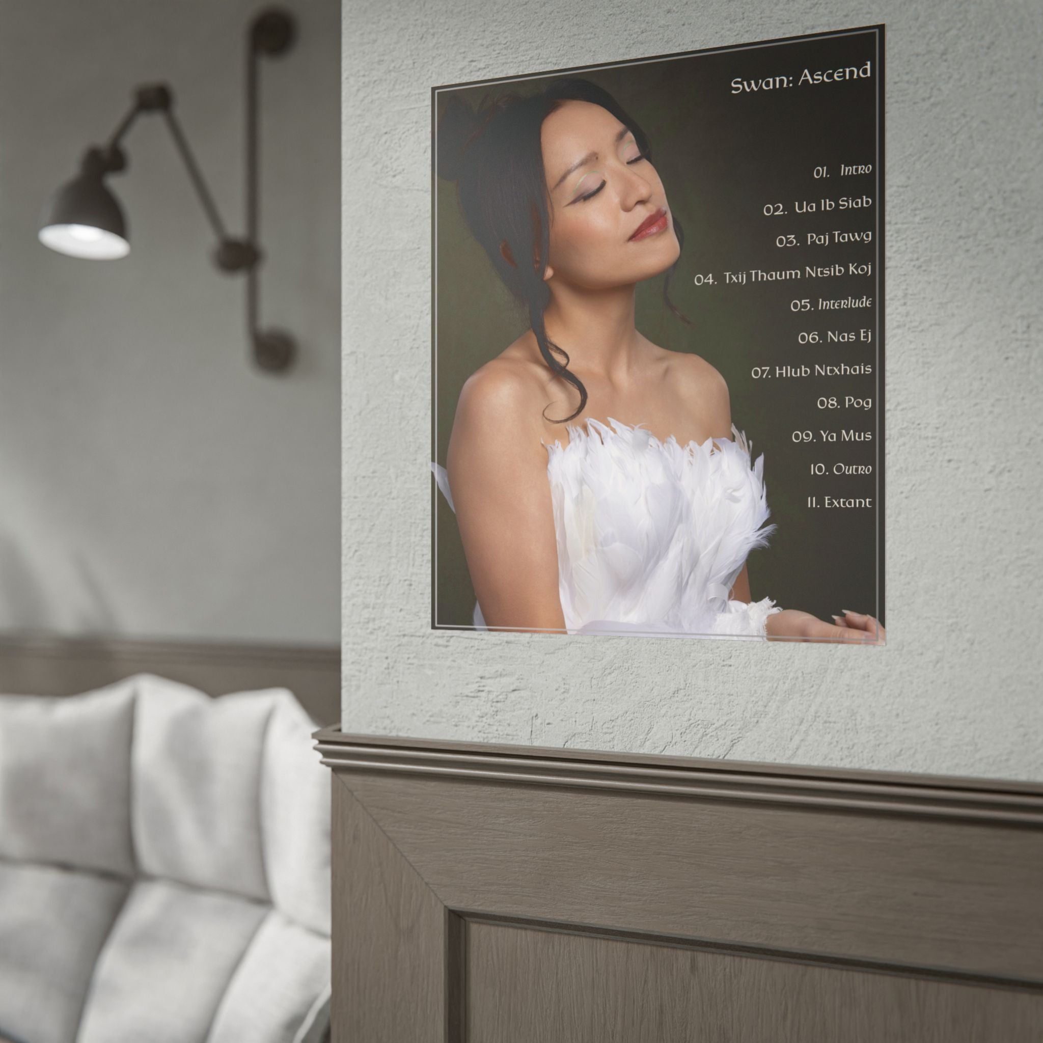 Swan: Ascend Tracklist Poster