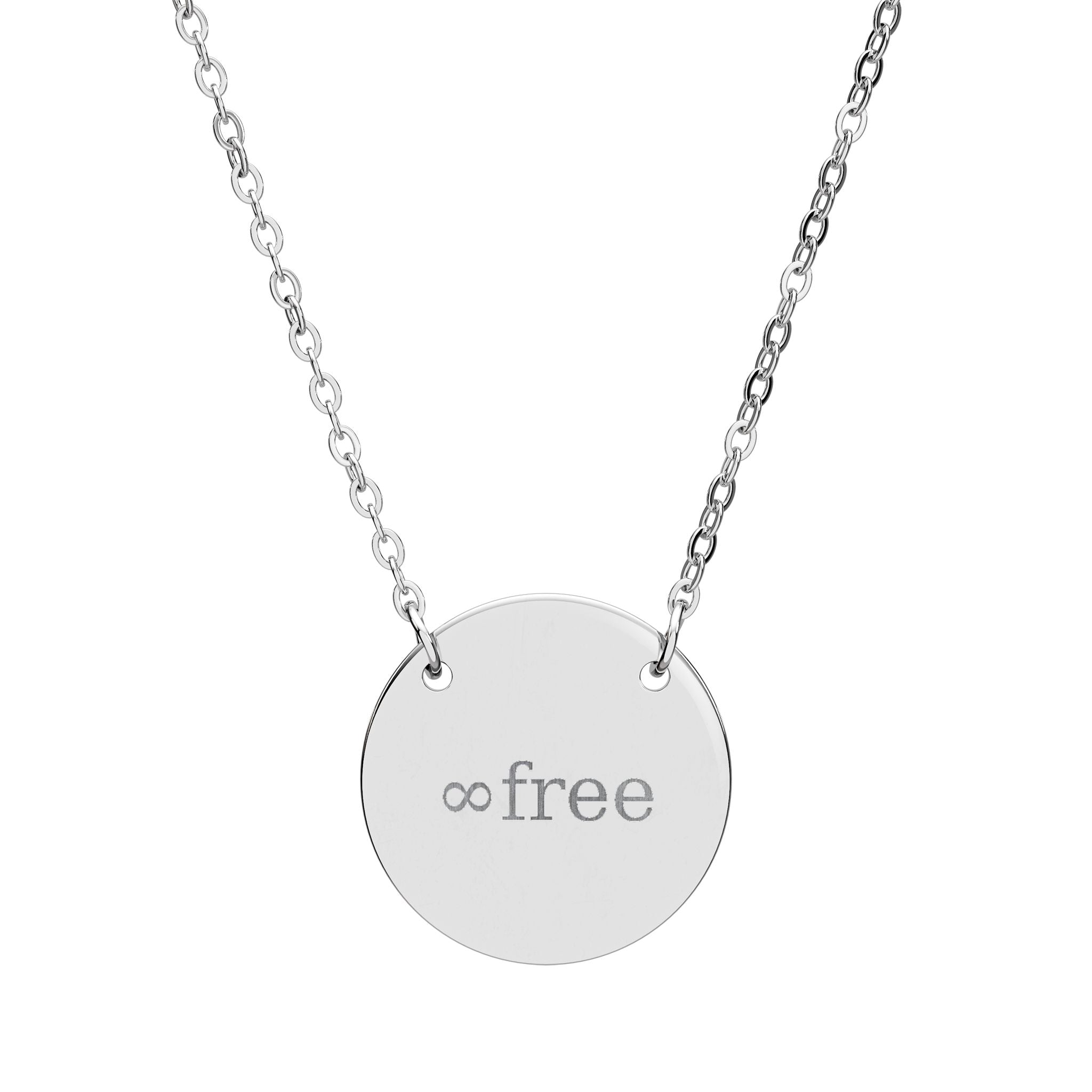 Swan Pendant: Infinitely Free
