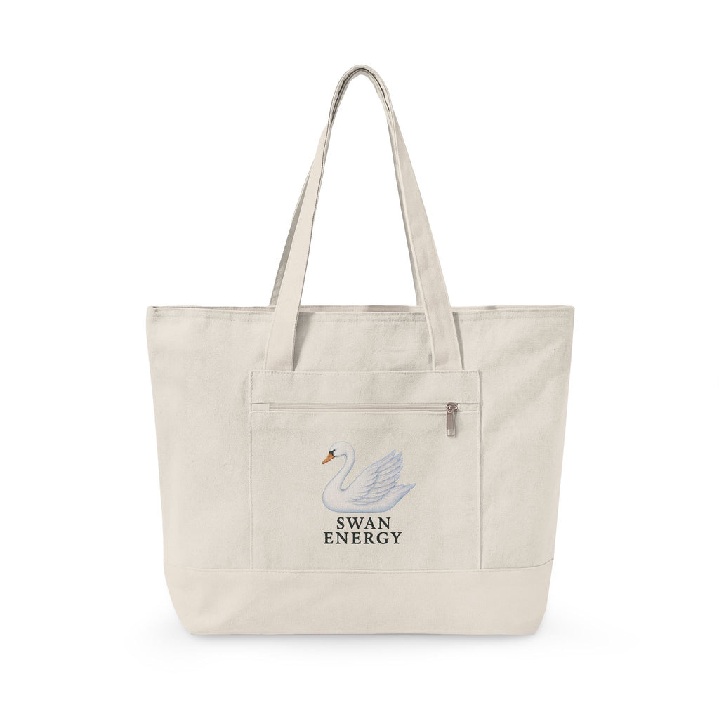 Swan Energy Tote Bag