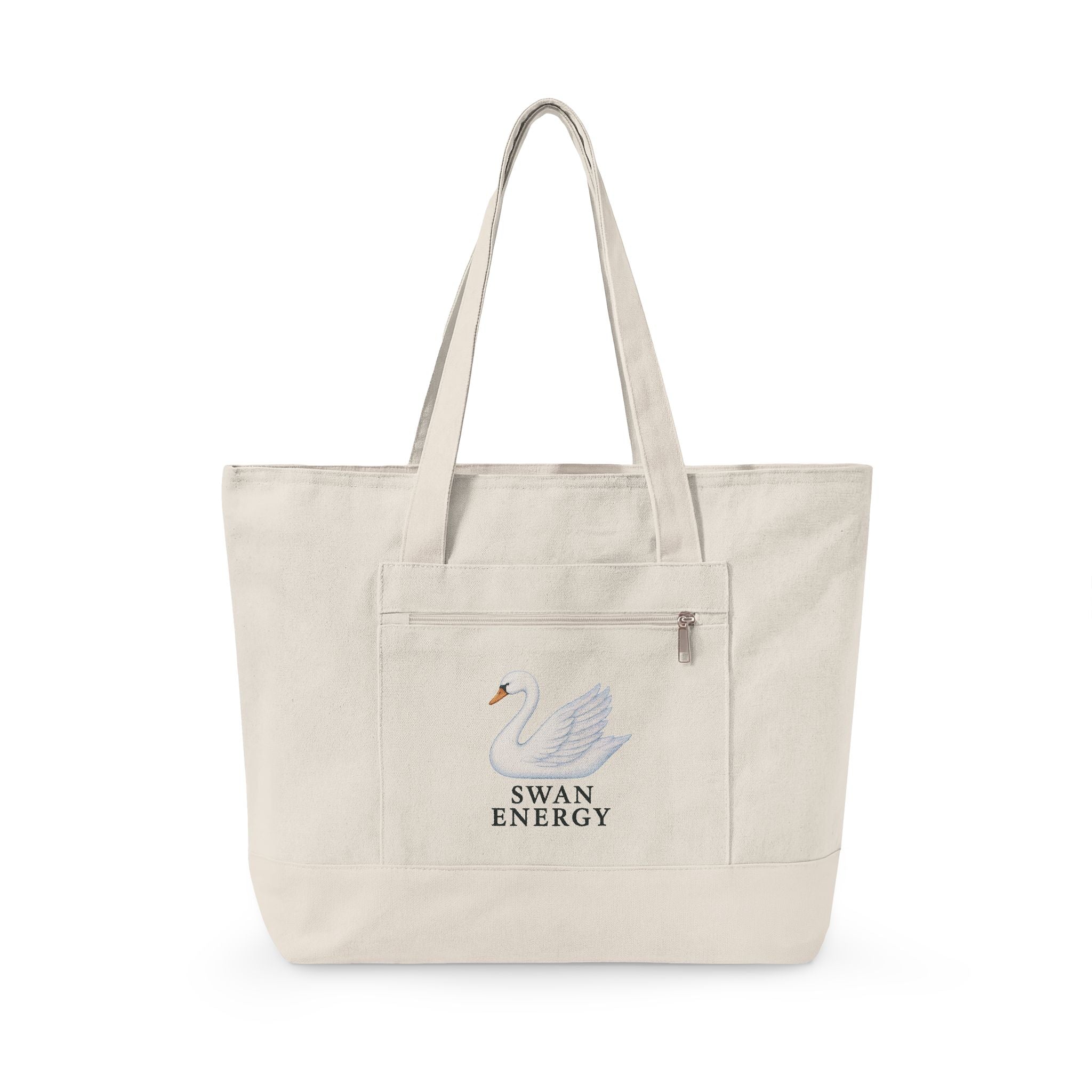 Swan Energy Tote Bag