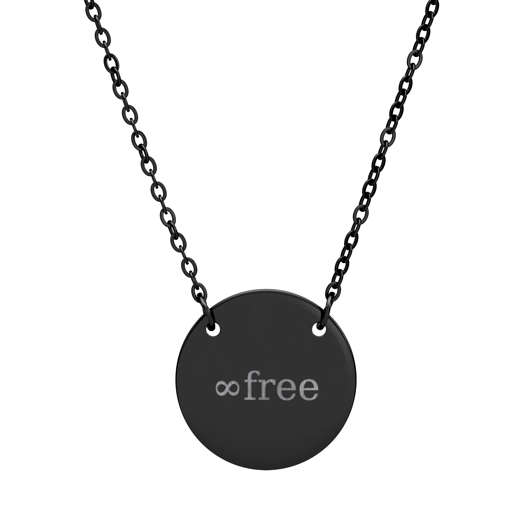 Swan Pendant: Infinitely Free