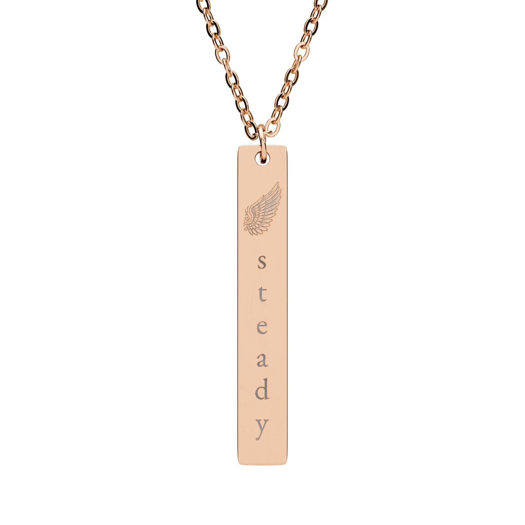 Swan Necklace: Steady