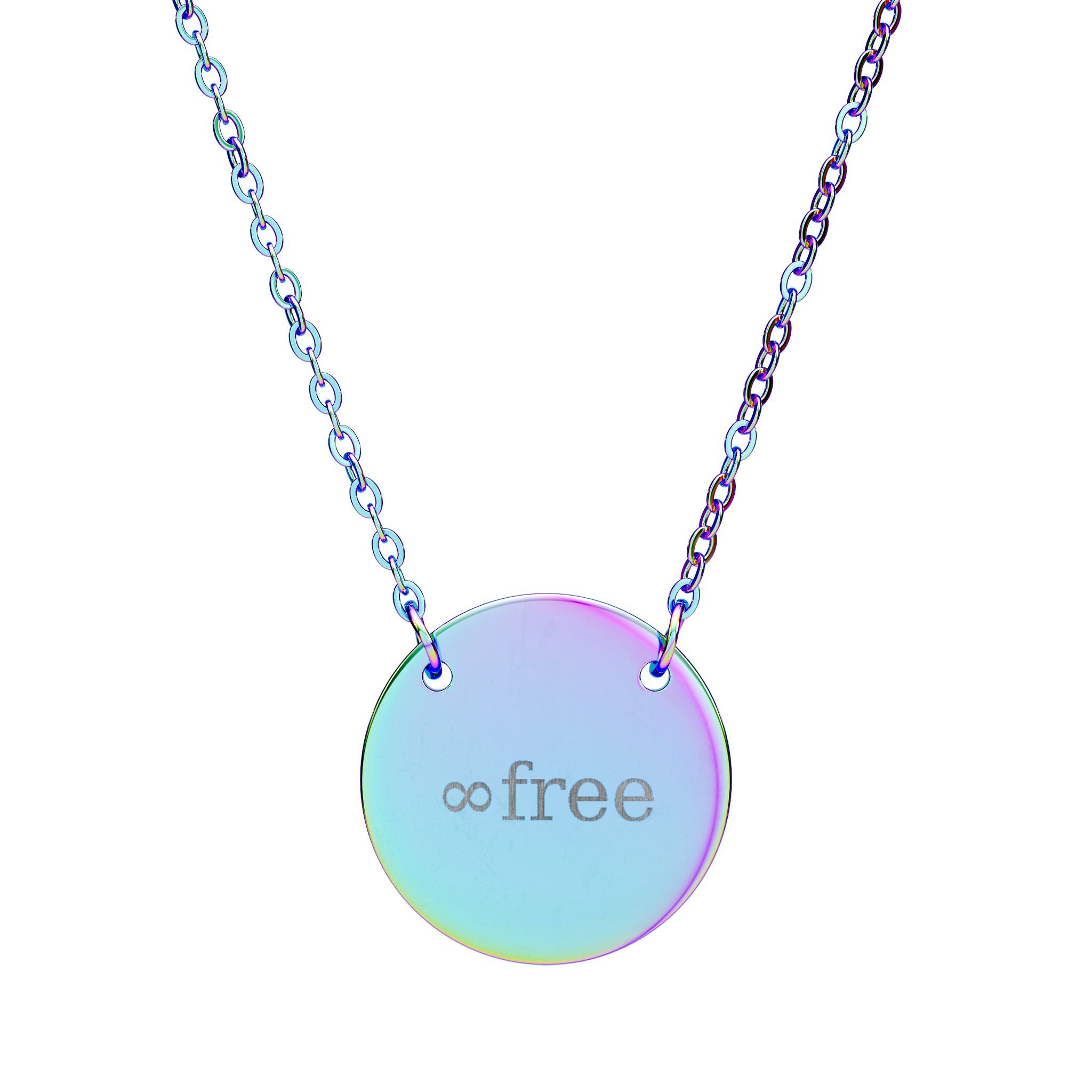 Swan Pendant: Infinitely Free